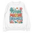 Future Marine Biologist Student Biology Teacher Kids Women Crewneck Sweatshirt, novelty gifts, funny gifts Future Marine Biologist Student Biology Teacher Kids Women Crewneck Sweatshirt, novelty gifts, funny gifts