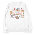 Future Teacher Costume For Kids Women Crewneck Sweatshirt, novelty gifts, funny gifts