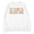 Groovy School Counselor Back To School Teacher Counseling Women Crewneck Sweatshirt, novelty gifts, funny gifts Groovy School Counselor Back To School Teacher Counseling Women Crewneck Sweatshirt, novelty gifts, funny gifts