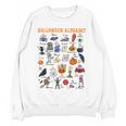 Halloween Alphabet ABCs Learning Kindergarten Teacher Women Crewneck Sweatshirt, novelty gifts, funny gifts Halloween Alphabet ABCs Learning Kindergarten Teacher Women Crewneck Sweatshirt, novelty gifts, funny gifts