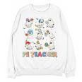 Halloween PE Teacher Spooky Physical Education Teacher Women Crewneck Sweatshirt, novelty gifts, funny gifts