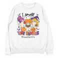 Halloween Teacher Smell a Tiny Human Ghost Spooky Season Women Crewneck Sweatshirt, novelty gifts, funny gifts