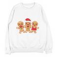 Hanging With My Cookies Gingerbread Christmas Teacher Xmas Women Crewneck Sweatshirt, novelty gifts, funny gifts Hanging With My Cookies Gingerbread Christmas Teacher Xmas Women Crewneck Sweatshirt, novelty gifts, funny gifts
