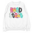 Head Start Team Homeschool Teacher Headstart Back To School Women Crewneck Sweatshirt, novelty gifts, funny gifts