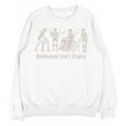 Inclusion Isn't Scary Skeleton Halloween Sped Teacher Premium Tri-Blend Women Crewneck Sweatshirt, novelty gifts, funny gifts Inclusion Isn't Scary Skeleton Halloween Sped Teacher Premium Tri-Blend Women Crewneck Sweatshirt, novelty gifts, funny gifts