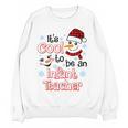 It's Cool To Be a Infant Teacher Snowman Winter Christmas Women Crewneck Sweatshirt, novelty gifts, funny gifts It's Cool To Be a Infant Teacher Snowman Winter Christmas Women Crewneck Sweatshirt, novelty gifts, funny gifts