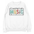 It's A Good Day To Make Music Musician Music Teacher Women Crewneck Sweatshirt, novelty gifts, funny gifts It's A Good Day To Make Music Musician Music Teacher Women Crewneck Sweatshirt, novelty gifts, funny gifts