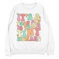 It's A Good Day To Teach Tiny Humans Teacher Teaching Women Crewneck Sweatshirt, novelty gifts, funny gifts It's A Good Day To Teach Tiny Humans Teacher Teaching Women Crewneck Sweatshirt, novelty gifts, funny gifts