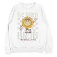 Be Kind Unity Day Orange Anti Bullying For Kids Teachers Women Crewneck Sweatshirt, novelty gifts, funny gifts