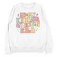 In My Kindergarten Era Retro Back To School Teacher Student Women Crewneck Sweatshirt, novelty gifts, funny gifts In My Kindergarten Era Retro Back To School Teacher Student Women Crewneck Sweatshirt, novelty gifts, funny gifts