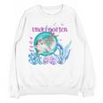 Kindergarten Teacher Dolphin Ocean Life Teaching Team Spirit Women Crewneck Sweatshirt, novelty gifts, funny gifts