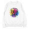 Let The Games Begin Field Day Fun Day Teachers Boys Girls Women Crewneck Sweatshirt, novelty gifts, funny gifts Let The Games Begin Field Day Fun Day Teachers Boys Girls Women Crewneck Sweatshirt, novelty gifts, funny gifts