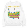 Can I Lick It Periodic Table Science Teacher Student Premium Tri-Blend Women Crewneck Sweatshirt, novelty gifts, funny gifts Can I Lick It Periodic Table Science Teacher Student Premium Tri-Blend Women Crewneck Sweatshirt, novelty gifts, funny gifts