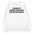 Lie Teacher Coffee Saying Humor School Women's Women Crewneck Sweatshirt, novelty gifts, funny gifts Lie Teacher Coffee Saying Humor School Women's Women Crewneck Sweatshirt, novelty gifts, funny gifts