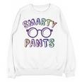 Little Mr Miss SMARTY PANTS Graduation Alumni Teacher Women Crewneck Sweatshirt, novelty gifts, funny gifts Little Mr Miss SMARTY PANTS Graduation Alumni Teacher Women Crewneck Sweatshirt, novelty gifts, funny gifts