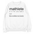 Mathlete Definition Math Math Teacher Nerd Geek Men Women Girls Kids Women Crewneck Sweatshirt, novelty gifts, funny gifts Mathlete Definition Math Math Teacher Nerd Geek Men Women Girls Kids Women Crewneck Sweatshirt, novelty gifts, funny gifts