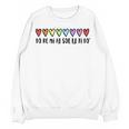 Music Teacher Hearts Music Teaching Women Crewneck Sweatshirt, novelty gifts, funny gifts Music Teacher Hearts Music Teaching Women Crewneck Sweatshirt, novelty gifts, funny gifts