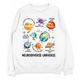 Neurodiverse Universe Space Planet Special Education Teacher Women Crewneck Sweatshirt, novelty gifts, funny gifts Neurodiverse Universe Space Planet Special Education Teacher Women Crewneck Sweatshirt, novelty gifts, funny gifts