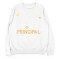 Nothing Scares Me I'm A Principal Teacher Halloween School For Men Women Kids Women Crewneck Sweatshirt, novelty gifts, funny gifts Nothing Scares Me I'm A Principal Teacher Halloween School For Men Women Kids Women Crewneck Sweatshirt, novelty gifts, funny gifts