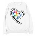 Para Heart Teacher Paraprofessional Paraeducator Men Women Women Crewneck Sweatshirt, novelty gifts, funny gifts