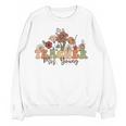 Personalized Name Teacher Mrs Young Back To School Custom Women Crewneck Sweatshirt, novelty gifts, funny gifts Personalized Name Teacher Mrs Young Back To School Custom Women Crewneck Sweatshirt, novelty gifts, funny gifts