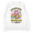 Phonemes Graphemes Caffeine Back To School Reading Teacher Women Crewneck Sweatshirt, novelty gifts, funny gifts Phonemes Graphemes Caffeine Back To School Reading Teacher Women Crewneck Sweatshirt, novelty gifts, funny gifts