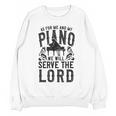Piano Teacher Pianist Women Crewneck Sweatshirt, novelty gifts, funny gifts Piano Teacher Pianist Women Crewneck Sweatshirt, novelty gifts, funny gifts