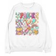 Pre K Back To School Teacher Student Men Women Kids Women Crewneck Sweatshirt, novelty gifts, funny gifts Pre K Back To School Teacher Student Men Women Kids Women Crewneck Sweatshirt, novelty gifts, funny gifts