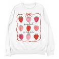 Preschool Is My Jam Strawberry Teacher First Day Of School Women Crewneck Sweatshirt, novelty gifts, funny gifts Preschool Is My Jam Strawberry Teacher First Day Of School Women Crewneck Sweatshirt, novelty gifts, funny gifts