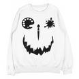 Pumpkin Artist Halloween Art Teacher Women Crewneck Sweatshirt, novelty gifts, funny gifts Pumpkin Artist Halloween Art Teacher Women Crewneck Sweatshirt, novelty gifts, funny gifts
