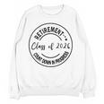 Retirement Class Of 2026 Count Down Progress Retired Teacher Women Crewneck Sweatshirt, novelty gifts, funny gifts Retirement Class Of 2026 Count Down Progress Retired Teacher Women Crewneck Sweatshirt, novelty gifts, funny gifts