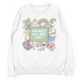 Retro Hooray It's Art Day Art Teacher Back To School Women Women Crewneck Sweatshirt, novelty gifts, funny gifts