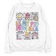 Retro In My PTO Mom Era Parent Organization Team Teacher Women Crewneck Sweatshirt, novelty gifts, funny gifts Retro In My PTO Mom Era Parent Organization Team Teacher Women Crewneck Sweatshirt, novelty gifts, funny gifts
