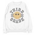 Retro Third Grade Teacher Student 1st Day Back To School Women Crewneck Sweatshirt, novelty gifts, funny gifts Retro Third Grade Teacher Student 1st Day Back To School Women Crewneck Sweatshirt, novelty gifts, funny gifts