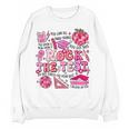 Rock The Test Testing Day Don't Stress Do Your Best Teacher For Men Women Girls Kids Women Crewneck Sweatshirt, novelty gifts, funny gifts