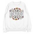 School Psychologist Psychology Teacher Appreciation Women Crewneck Sweatshirt, novelty gifts, funny gifts School Psychologist Psychology Teacher Appreciation Women Crewneck Sweatshirt, novelty gifts, funny gifts