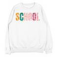 School Psychologist Rainbow Psychology Teacher Women Crewneck Sweatshirt, novelty gifts, funny gifts School Psychologist Rainbow Psychology Teacher Women Crewneck Sweatshirt, novelty gifts, funny gifts