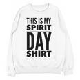 School Teacher Spirit Day Costume For Men Women Women Crewneck Sweatshirt, novelty gifts, funny gifts School Teacher Spirit Day Costume For Men Women Women Crewneck Sweatshirt, novelty gifts, funny gifts