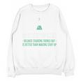 Science Because Figuring Things Out Better Student Teacher Women Crewneck Sweatshirt, novelty gifts, funny gifts Science Because Figuring Things Out Better Student Teacher Women Crewneck Sweatshirt, novelty gifts, funny gifts