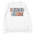 Second Grade Dream Team Back To School 2nd Grade Teacher Women Crewneck Sweatshirt, novelty gifts, funny gifts Second Grade Dream Team Back To School 2nd Grade Teacher Women Crewneck Sweatshirt, novelty gifts, funny gifts