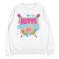 Second Grade Drip Ice Cream Home Plate Baseball Teachers Kid Women Crewneck Sweatshirt, novelty gifts, funny gifts Second Grade Drip Ice Cream Home Plate Baseball Teachers Kid Women Crewneck Sweatshirt, novelty gifts, funny gifts