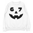 Six Seven Halloween Costume For Students Teachers 6 7 Women Crewneck Sweatshirt, novelty gifts, funny gifts Six Seven Halloween Costume For Students Teachers 6 7 Women Crewneck Sweatshirt, novelty gifts, funny gifts