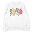 Sped Teacher Halloween Ghost Special Education Preppy Fall Women Crewneck Sweatshirt, novelty gifts, funny gifts Sped Teacher Halloween Ghost Special Education Preppy Fall Women Crewneck Sweatshirt, novelty gifts, funny gifts