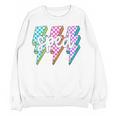 SPED Teacher Squad Lightning Bolt Special Education Women Crewneck Sweatshirt, novelty gifts, funny gifts SPED Teacher Squad Lightning Bolt Special Education Women Crewneck Sweatshirt, novelty gifts, funny gifts