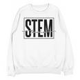 Stem Teacher Science Technology Engineering Math Teachers Women Crewneck Sweatshirt, novelty gifts, funny gifts