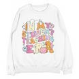 In My Student Teaching Era Back To School Teacher Team Women Crewneck Sweatshirt, novelty gifts, funny gifts In My Student Teaching Era Back To School Teacher Team Women Crewneck Sweatshirt, novelty gifts, funny gifts