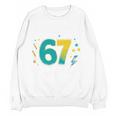 I Survived 67 Days Of School Teachers Students Meme Women Crewneck Sweatshirt, novelty gifts, funny gifts I Survived 67 Days Of School Teachers Students Meme Women Crewneck Sweatshirt, novelty gifts, funny gifts