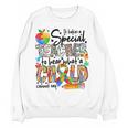 It Takes A Special Teacher To Hear What A Child Cannot Say Women Crewneck Sweatshirt, novelty gifts, funny gifts It Takes A Special Teacher To Hear What A Child Cannot Say Women Crewneck Sweatshirt, novelty gifts, funny gifts