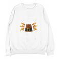 I Teach The Cutest Pre-K Pilgrims Thanksgiving Teacher Item Women Crewneck Sweatshirt, novelty gifts, funny gifts