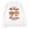 I Teach The Cutest Pumpkins In The Patch Retro Teacher Fall Women Crewneck Sweatshirt, novelty gifts, funny gifts I Teach The Cutest Pumpkins In The Patch Retro Teacher Fall Women Crewneck Sweatshirt, novelty gifts, funny gifts